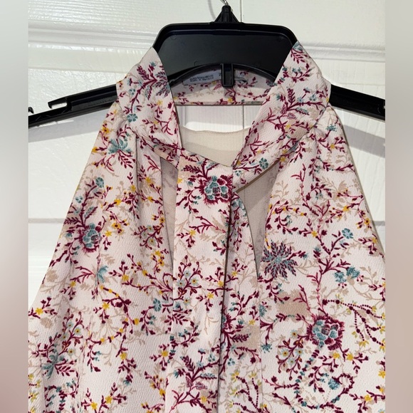 Zara Floral Halter Neck Women’s Top size S EUC - Picture 7 of 12